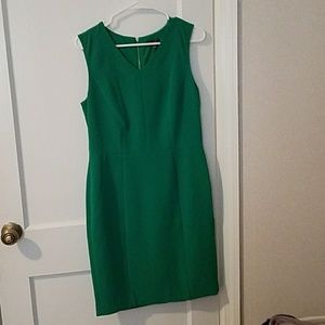 Green dress
